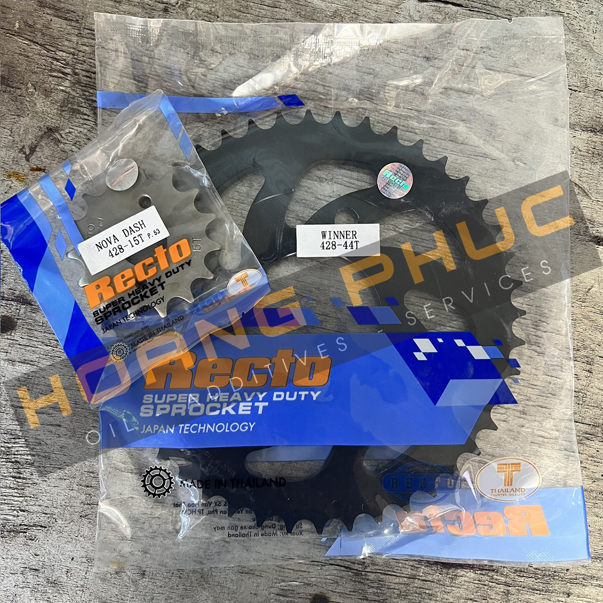[HCM] Nhông dĩa Recto Honda Winner 150 / X / V3