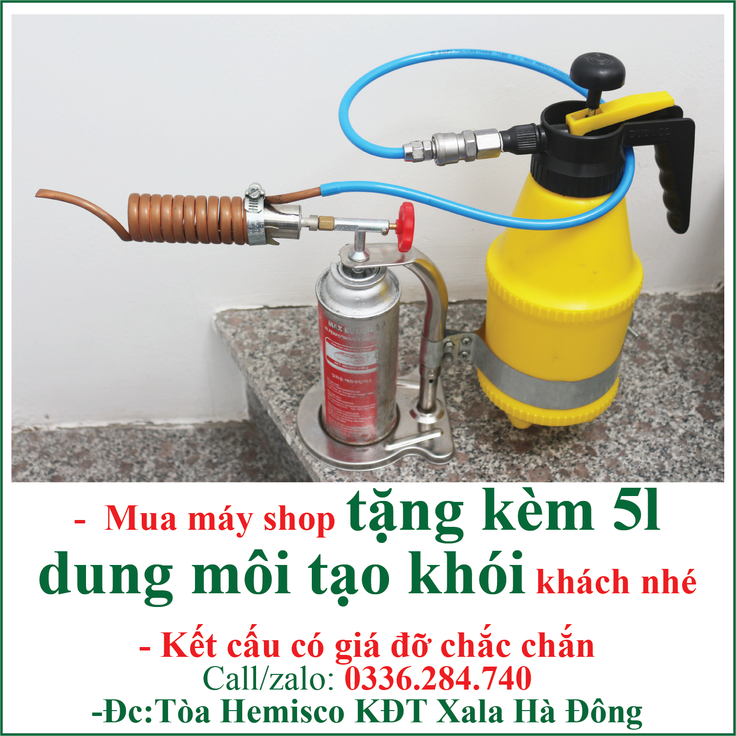 Máy tạo khói