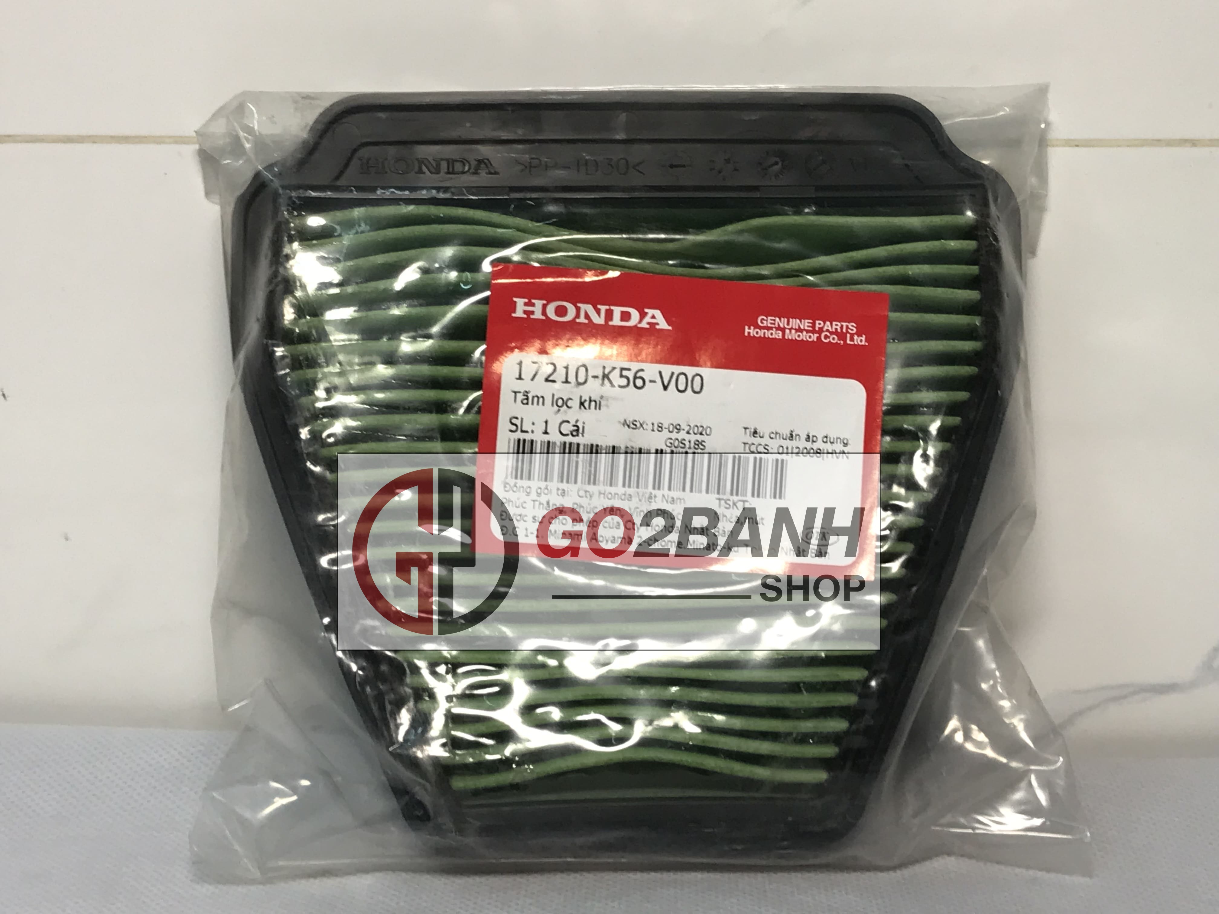 Lọc gió Honda Winner chính hãng
