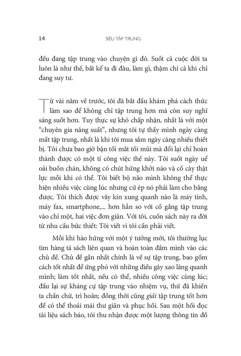 Fahasa - Siêu Tập Trung