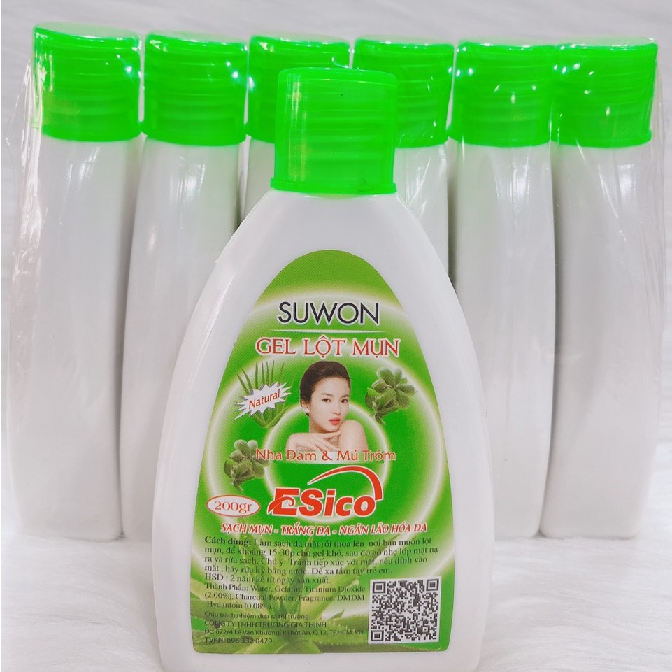 [HCM]GEL LỘT MỤN ESICO NHA ĐAM 200GR