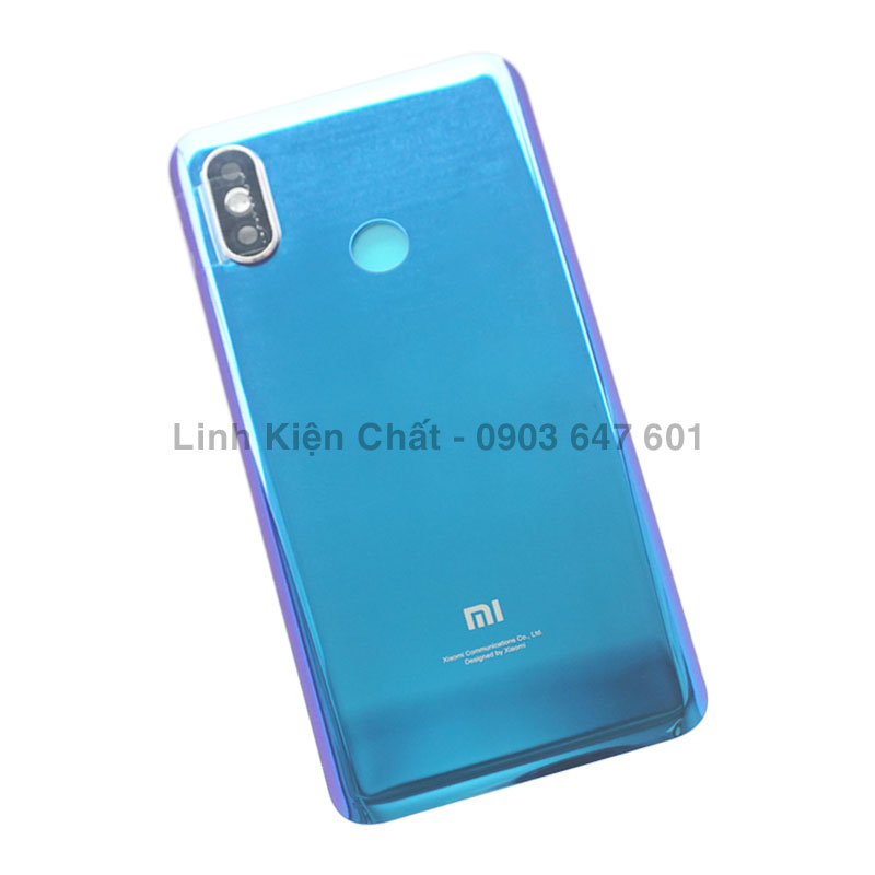 Vỏ nắp lưng cho điện thoại xiaomi mi 8 mi8 zin máy
