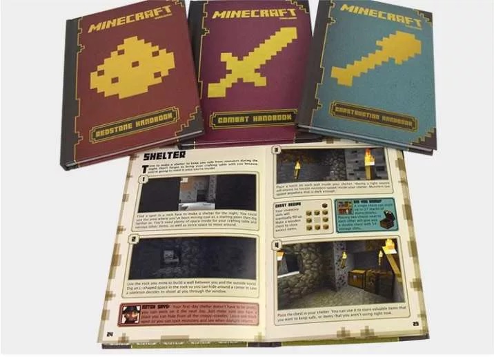 Sách combat minecraft cẩm nang chiến đấu