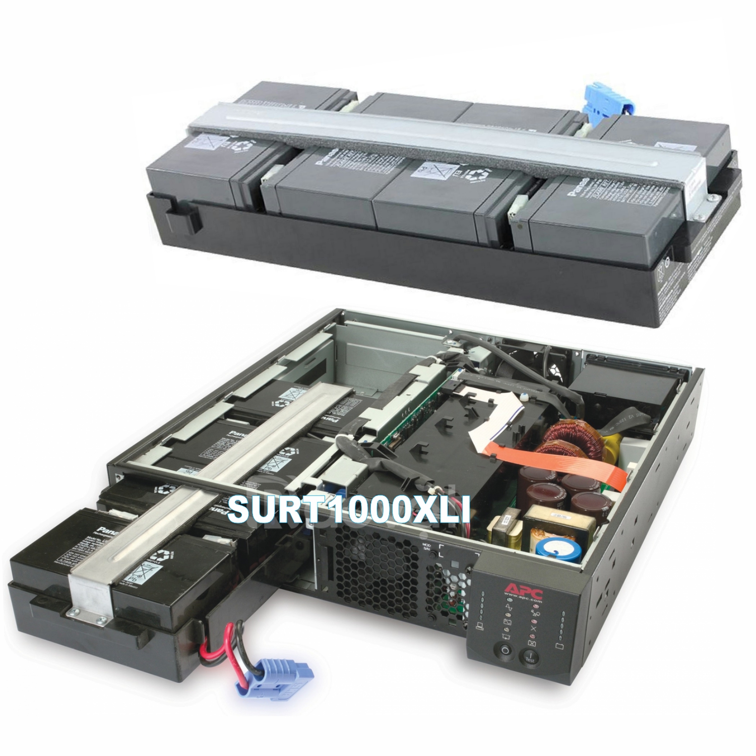BỘ LƯU ĐIỆN APC SMART-UPS RT 1000VA (SURT1000XLI) SIN CHUẨN 220V 700W