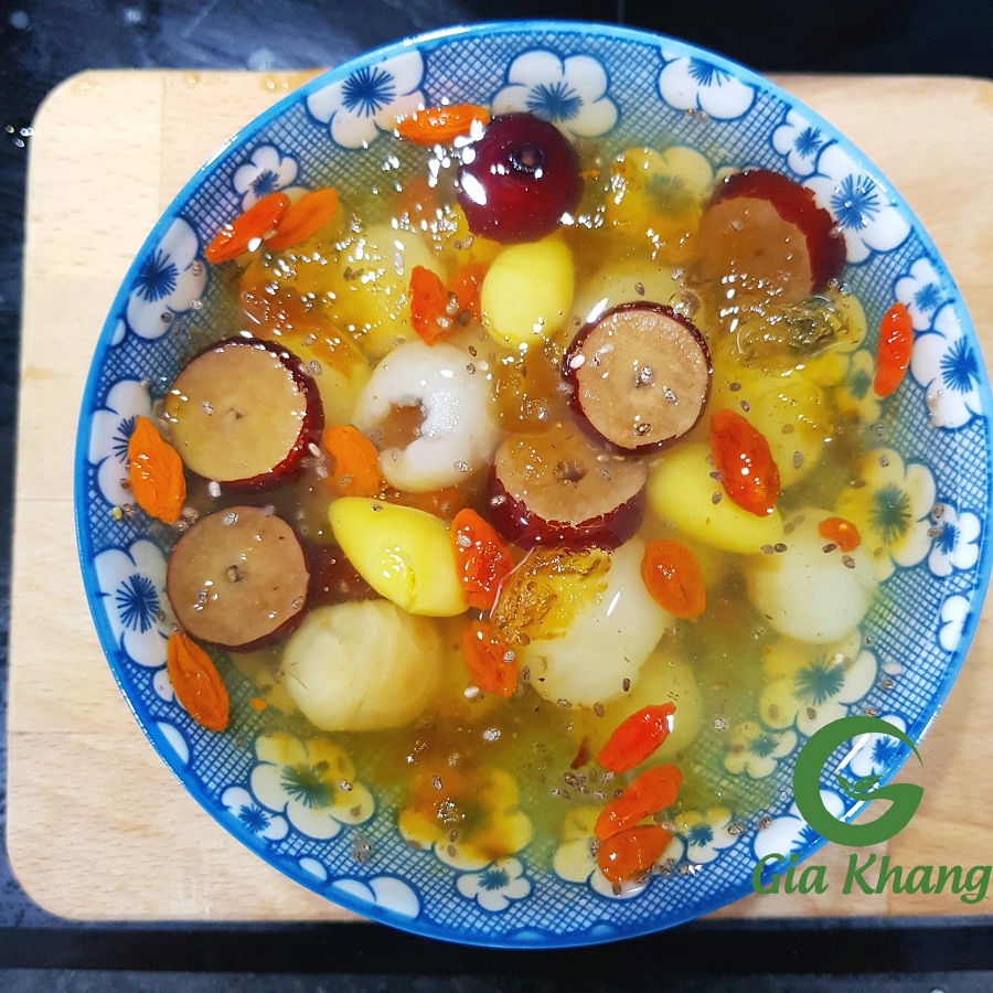 Hạt sen khô - 100g - dùng nấu chè nấu canh