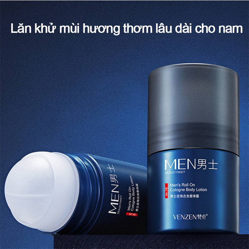 Lăn Ngăn Mùi NIVEA MEN Cool Kick Mát Lạnh (50ml)