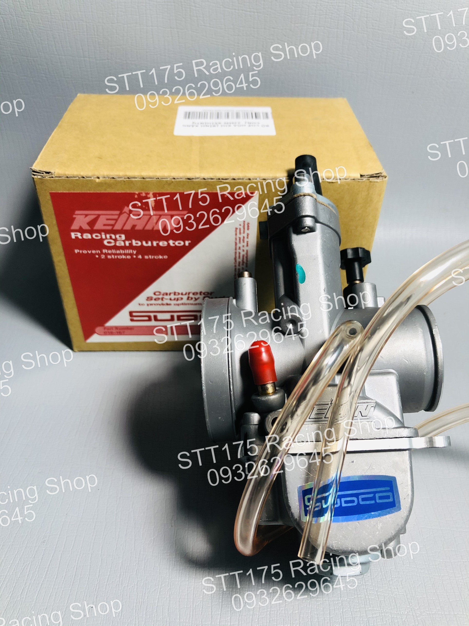 BÌNH XĂNG CON  Ga dẹp PWK 32mm