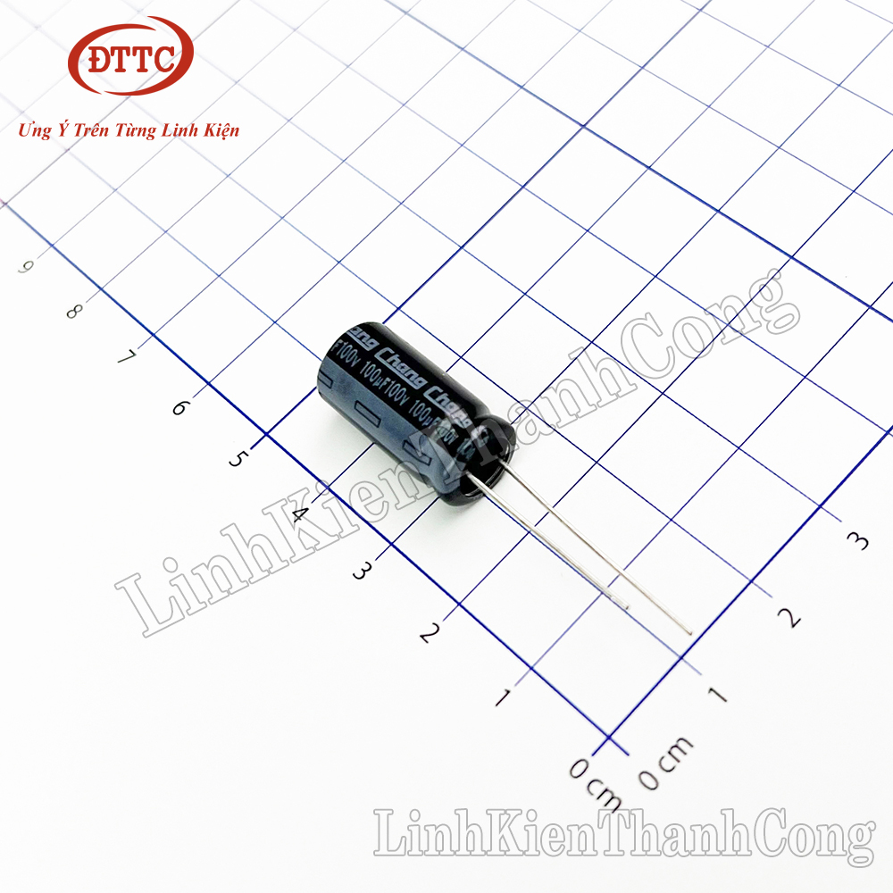 Tụ hóa 100uf 100v