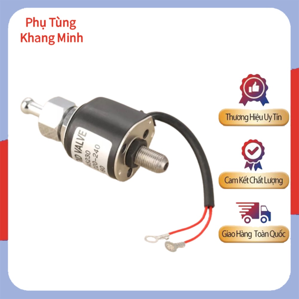Cục bơm, van áp bàn ủi hơi nước bình treo es 94a - van áp, củ hút bàn ủi - phụ tùng khang minh