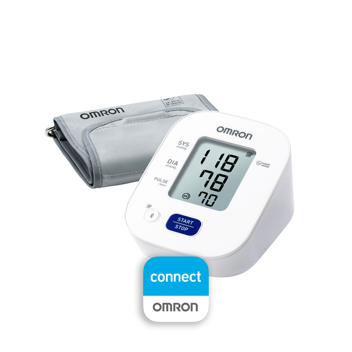 Máy đo huyết áp bắp tay Omron HEM 7142T2