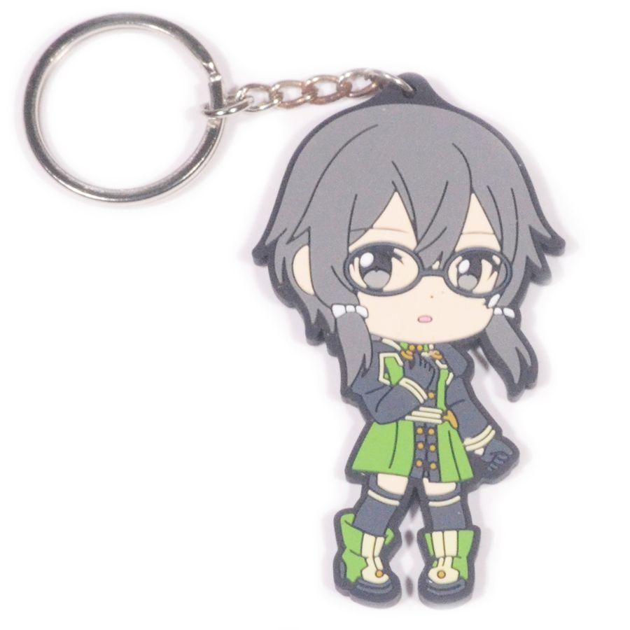 [thanh lý bán lỗ] Móc khóa Anime Chibi cao su - Sword Art Online [PKA] [KS18]