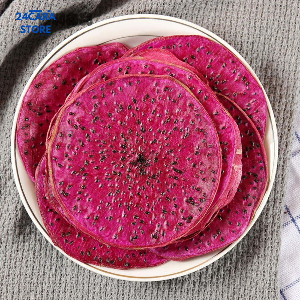 Thanh long đỏ sấy lạnh gói 500gr