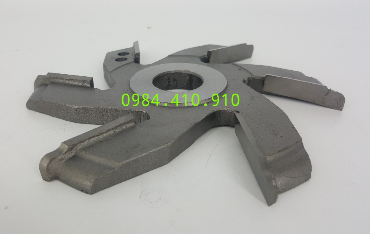MŨI PHAY GỖ ĐÁNH VÁN HUỲNH PN08 6 CÁNH
