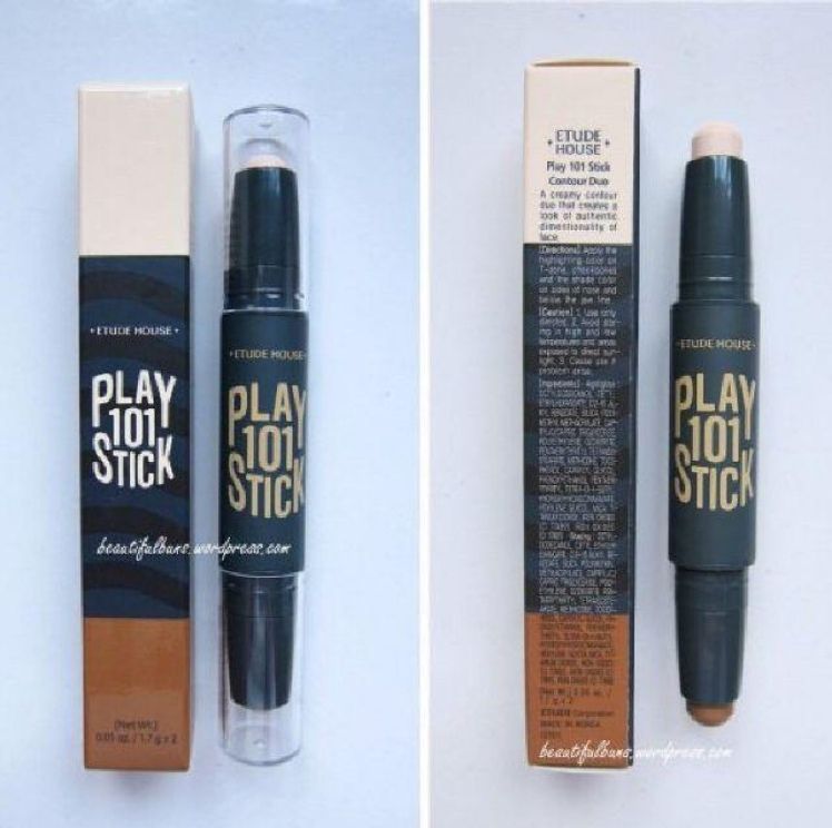 Kem Che Khuyết điểm 2 Đầu Play 101 Stick