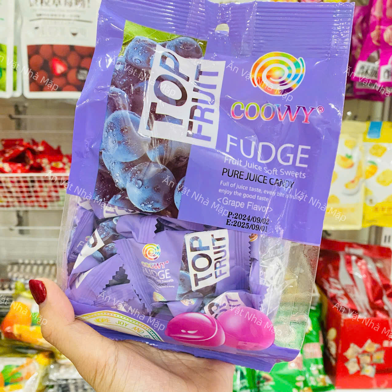 Kẹo Dẻo Trái Cây Top Fruit Coowy
