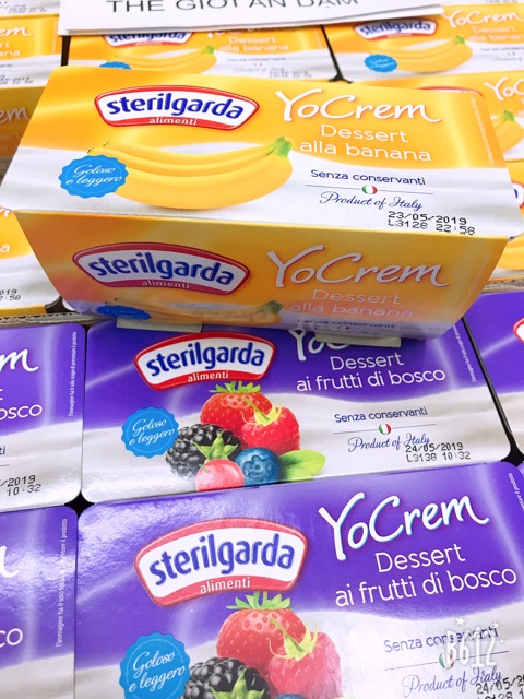 Sữa Chua Ý Sterilgarda Italy ( 2 Hũ X100G)