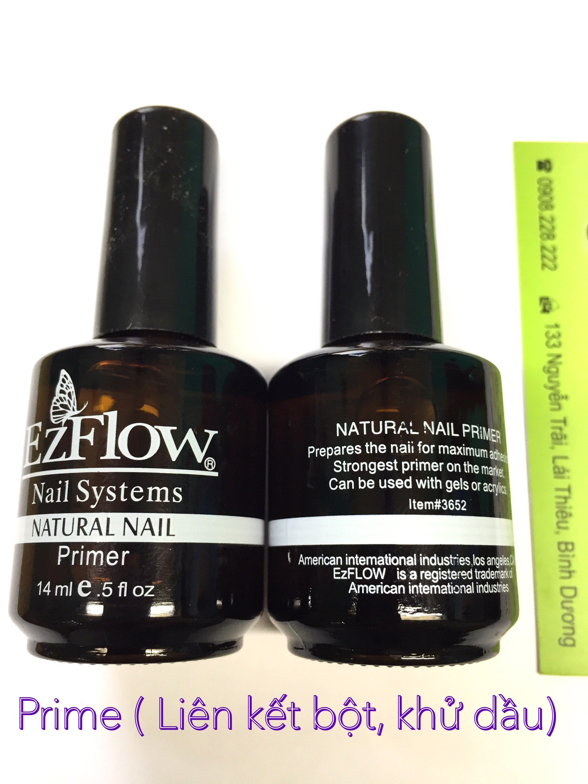 Khử dầu (kềm dầu) EzFlow Nail