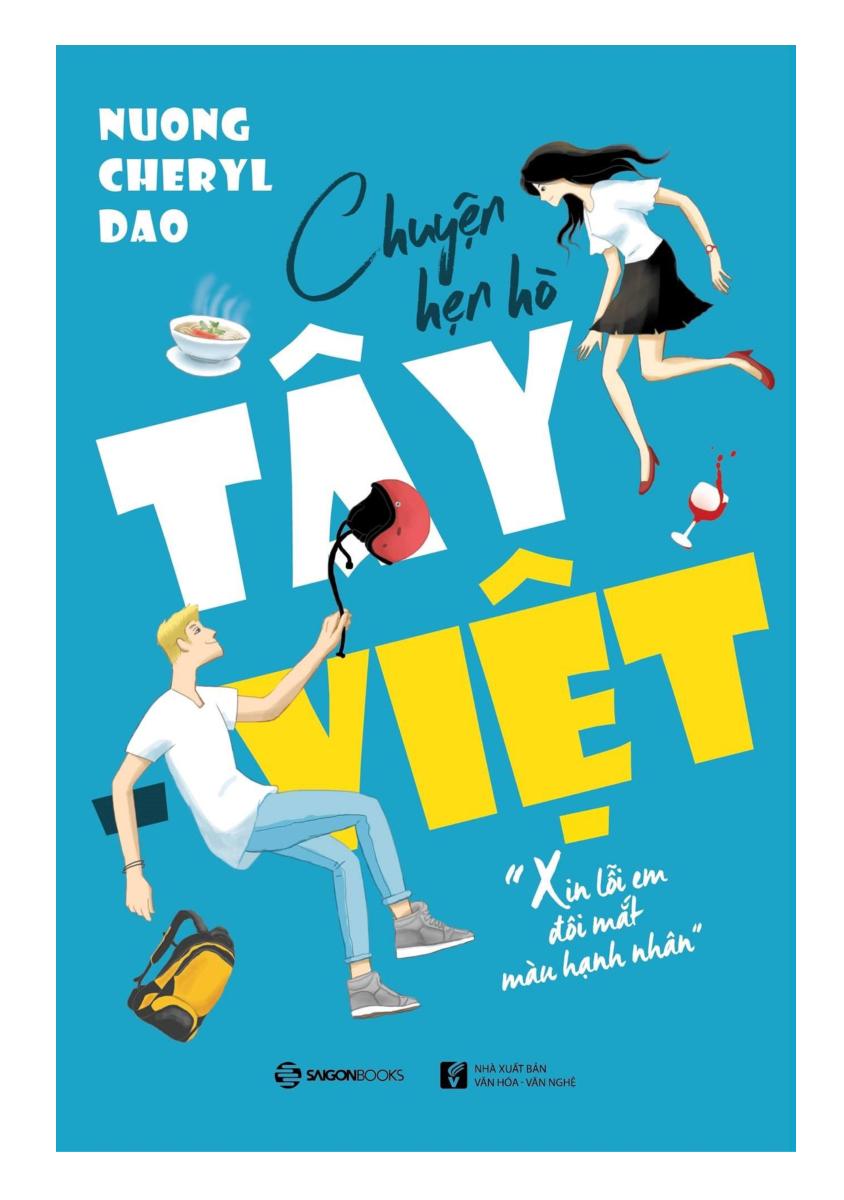Fahasa - Chuyện Hẹn Hò Tây - Việt