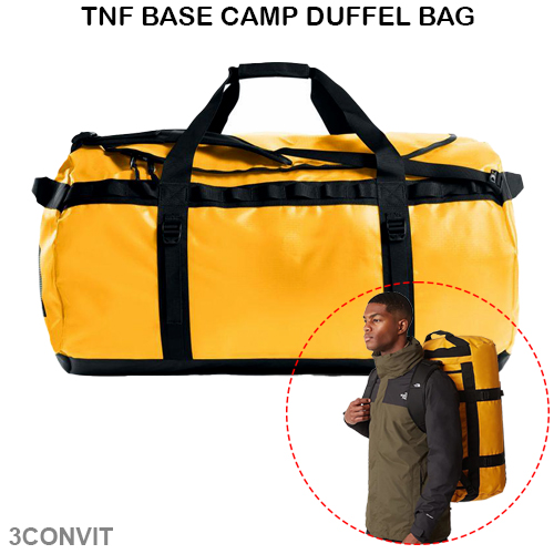 Túi du lịch chống nước TNF Duffel Bag