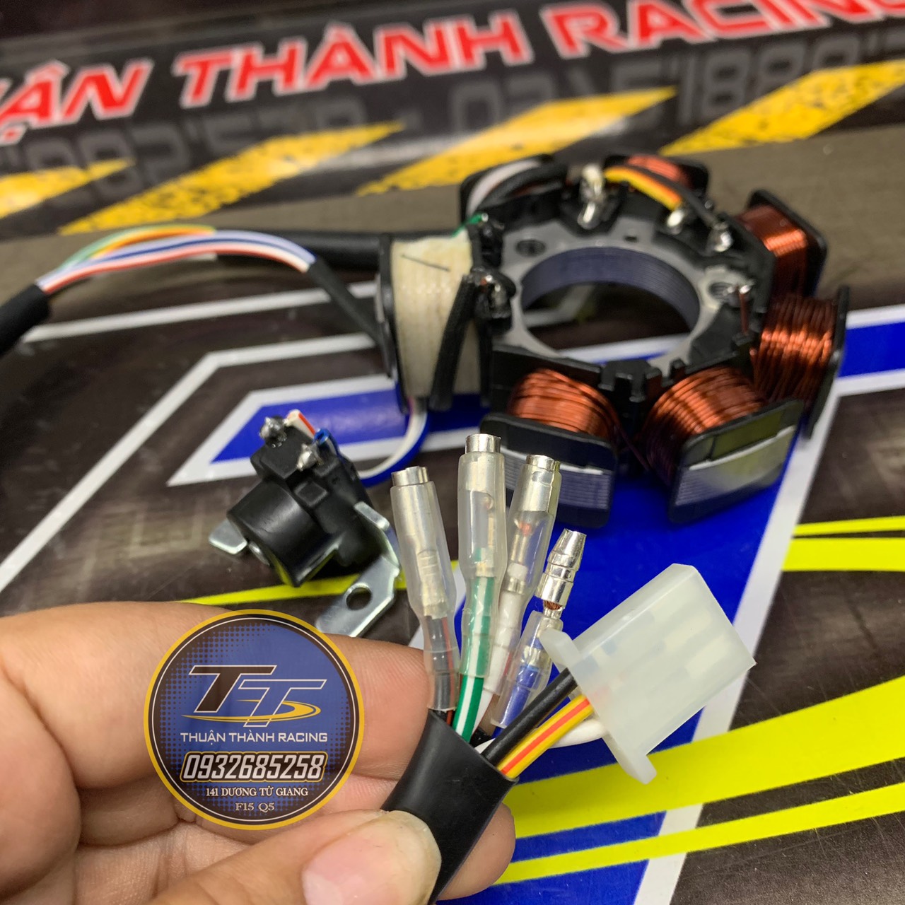 CUỘN LỬA YAZ KÍCH NHƯ ZIN - YAZ125