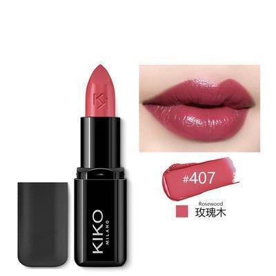 Son Kiko Fusion Smart Lipstick - Màu 407 (Bill Anh)
