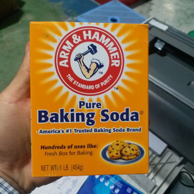 Bột Pure Baking Soda Mỹ 454g Đa Công Dụng