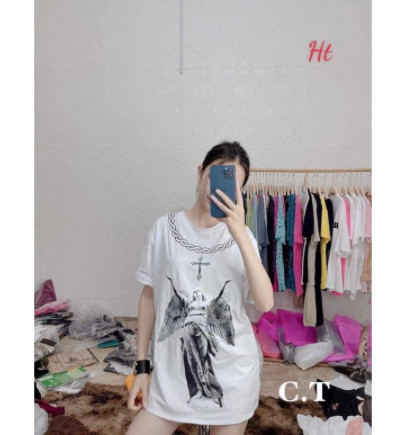 FREESHIPMAX-Áo phông nữ THIÊN THẦN HT12