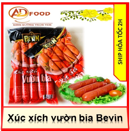 1KG Xúc xích VB Bevin ngon bổ rẻ