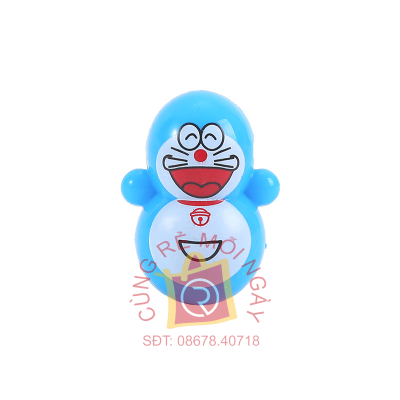 Lật đật mini Doremon ngộ nghĩnh, vui nhộn, siêu cute