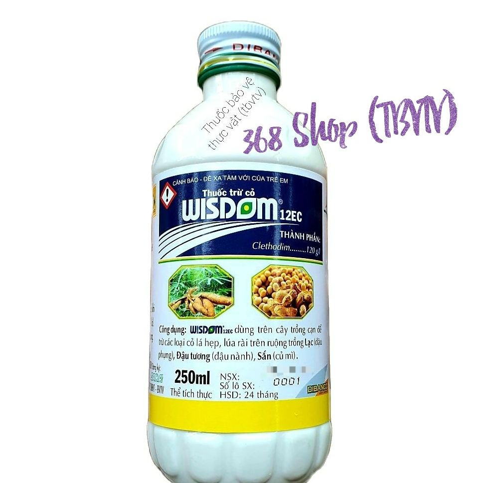 💎 Thuốc trừ cỏ chọn lọc WISDOM 12SC (250ml).💖