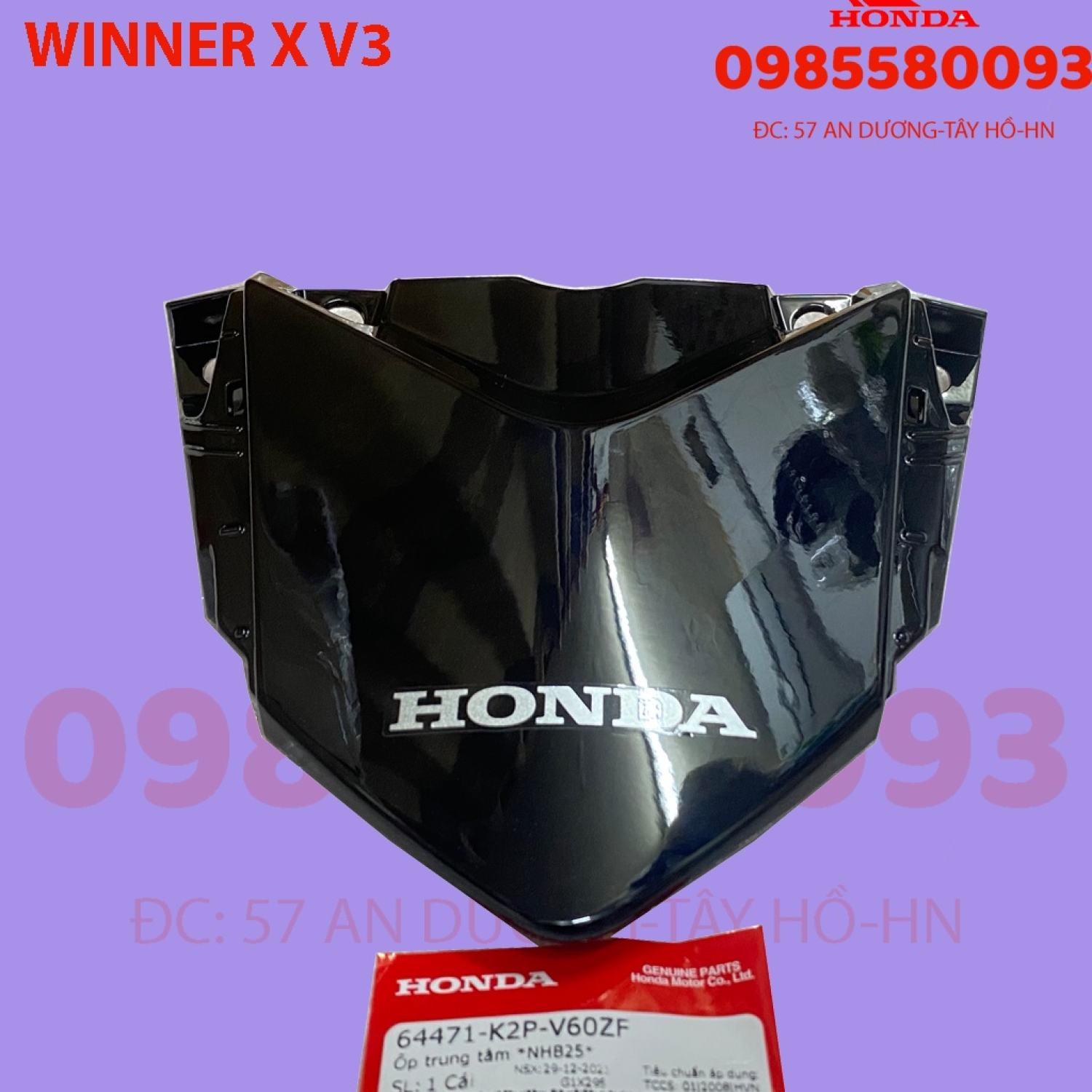 DÀN ÁO WINNER X V3 2022 MÀU ĐEN BÓNG ( CÓ BÁN LẺ)