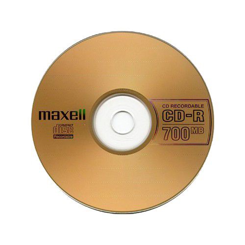 [HCM]Đĩa cd trắng maxell