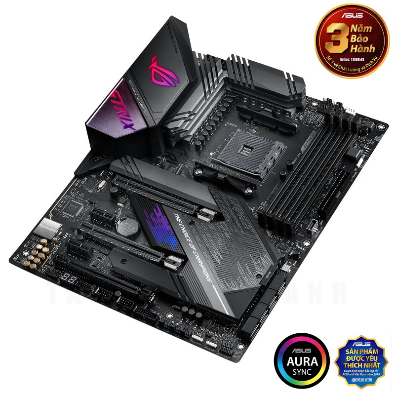 [Trả góp 0%]Bo mạch chủ ASUS ROG STRIX X570-E GAMING