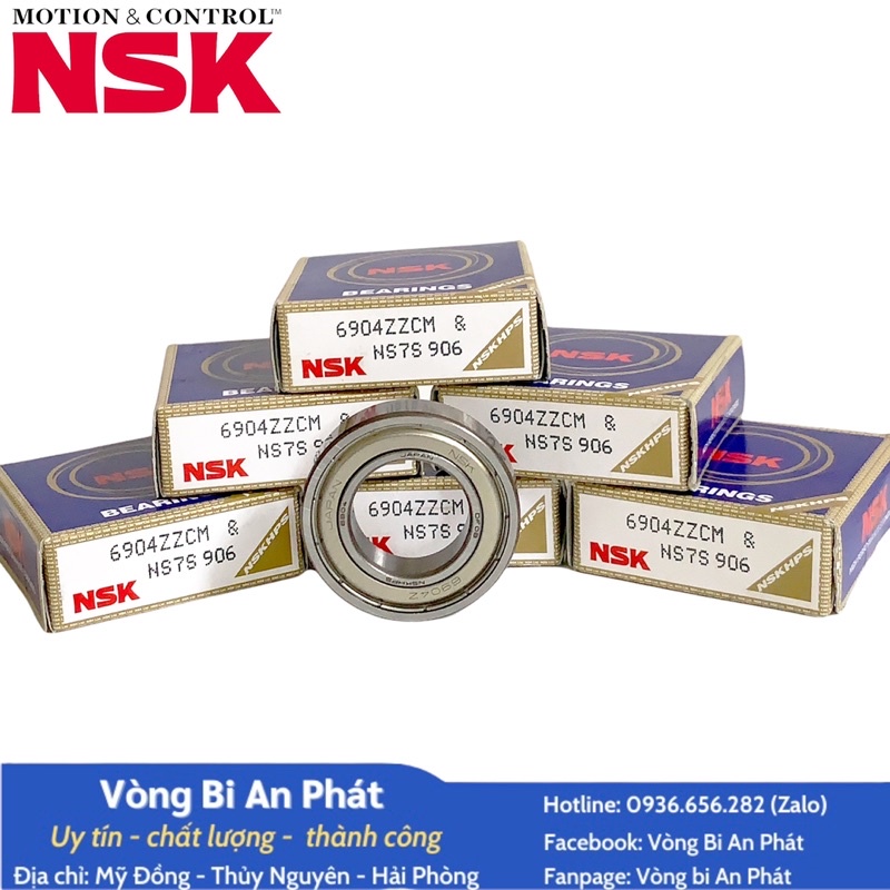 Vòng bi NSK 6904 ZZCM