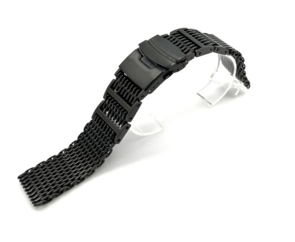 Dây Đồng Hồ Mesh Shark (Mesh Mắt To)