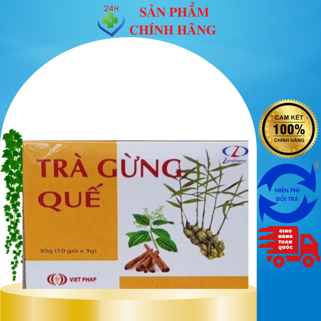 Trà gừng quế Việt Pháp
