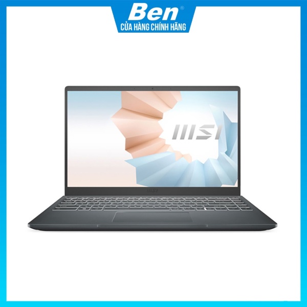 Bảng giá Máy tính Laptop MSI Modern 14 (B11MOU-851VN) (i3 1115G4/8GB RAM/256GB SSD/14.0 inch FHD/Win10/Xám) Phong Vũ