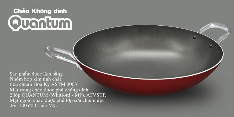 Chảo chống dính Quantum 50cm