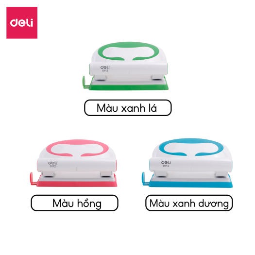 Máy đục lỗ 10 tờ Deli - E0112