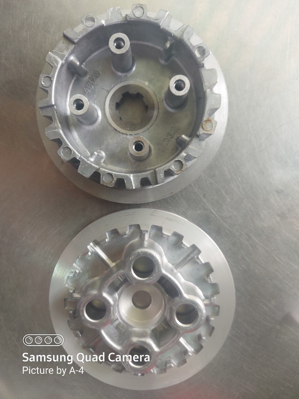 Sirius Gasoline Pot Base