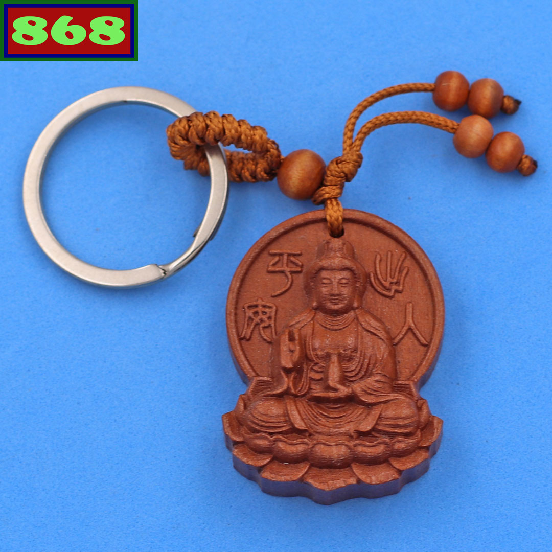 Móc chìa khóa tượng phật quan âm kgpqa3