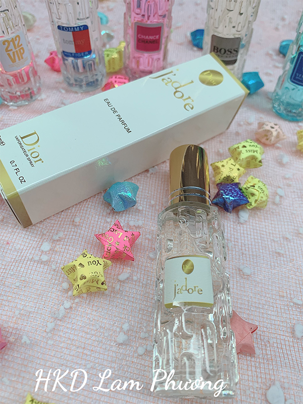 [HCM]COMBO 2 NƯỚC HOA NỮ MINI 20ML QUYẾN RŨ - MÙI JDORE
