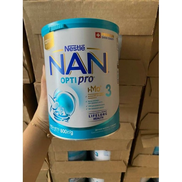 Sữa NAN Optipro 800g Nga[ đủ số]