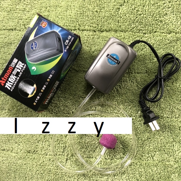 Sủi oxy atman CR10 siêu êm chính hãng