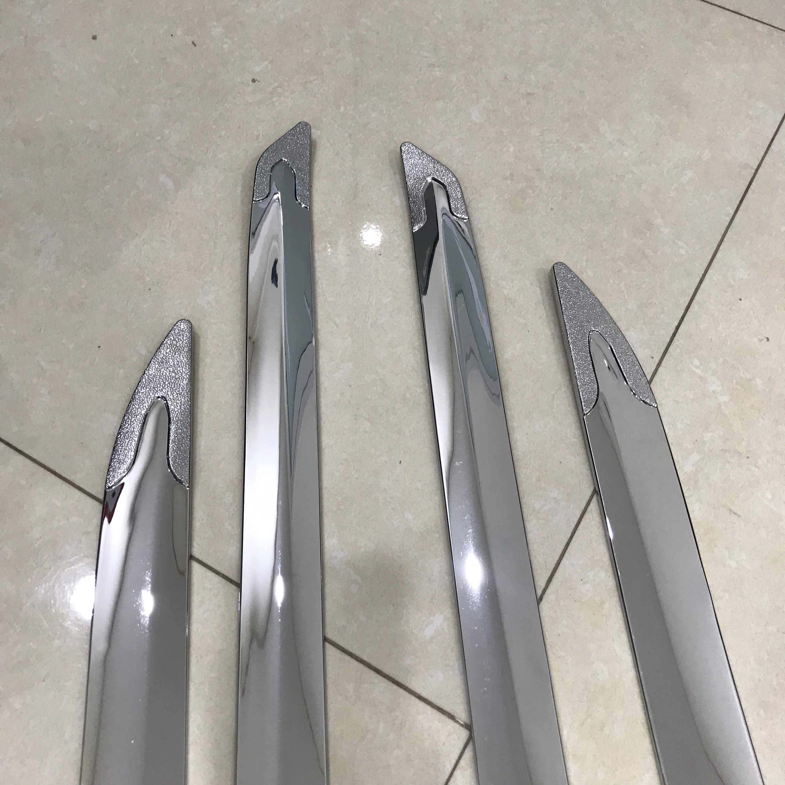 Bộ ốp nẹp sườn  xe Kia Morning 2012-2020