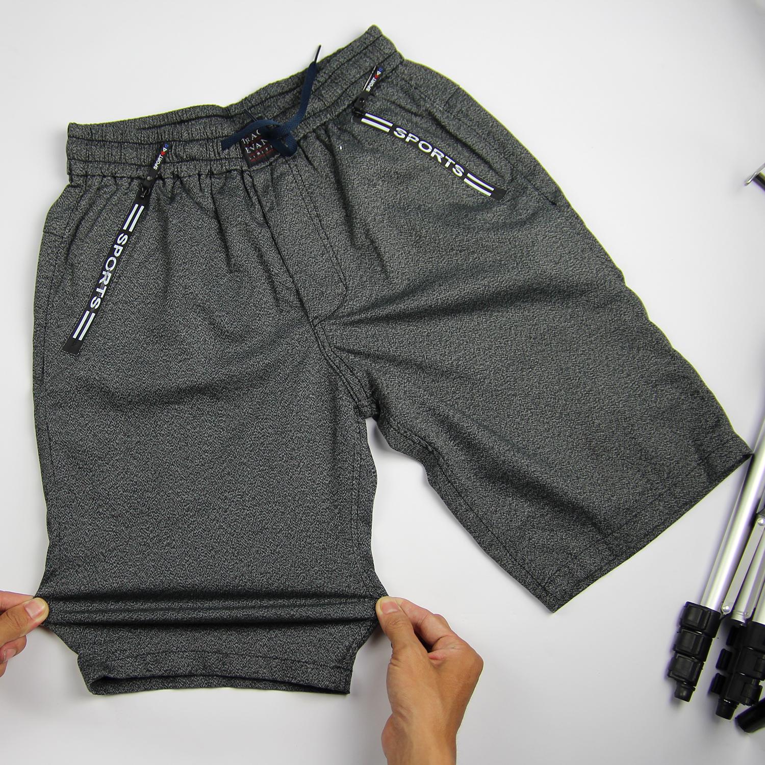 [HCM]Quần Short Nam - Quần Đùi Thể thể thao - quần kaki co giản tốt 4 túi sâu rộng 2 túi trước dây kéo da cao cấp NM-10