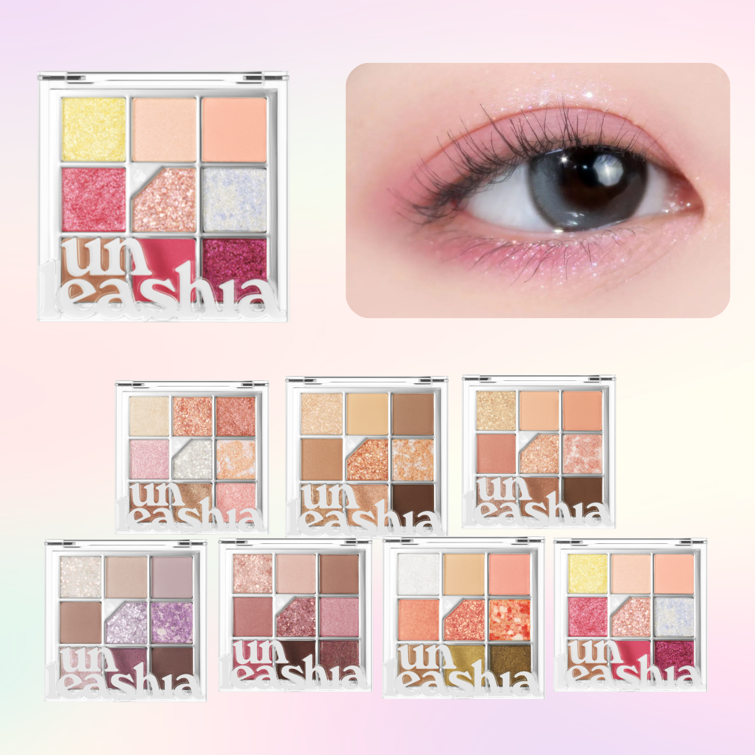 Bảng mắt 9 ô UNLEASHIA Glitterpedia Eye Palette