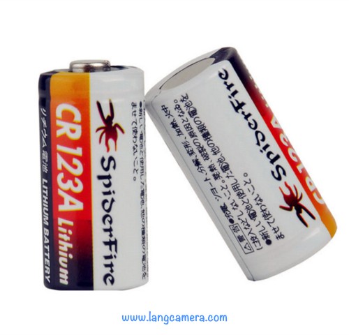 Pin máy ảnh film  CR123A