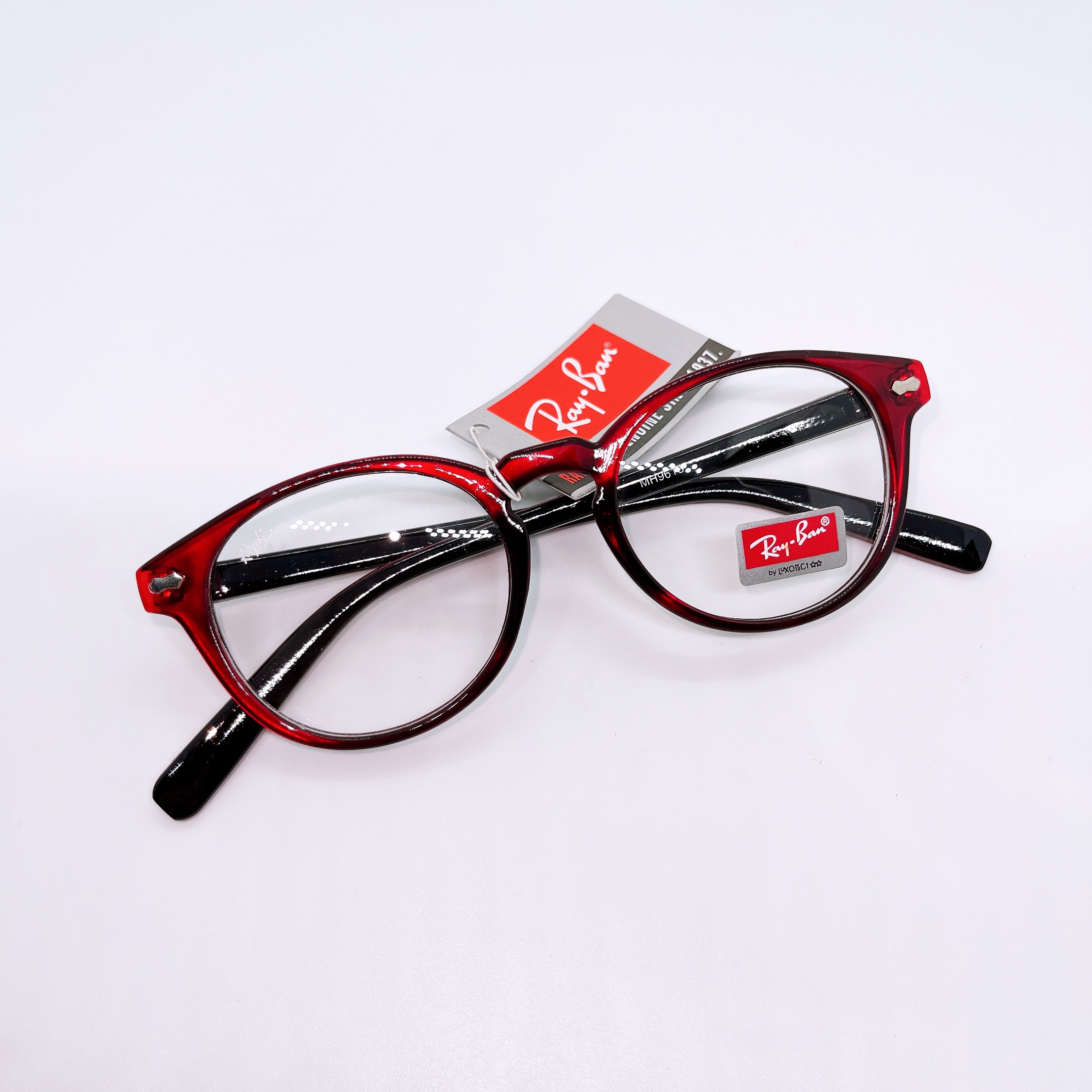 Kính gọng tròn GM Day 2021 nhiều màu thời trang, gọng kính giả cận nam nữ chống tia uv, chống bụi thay tròng cận thị