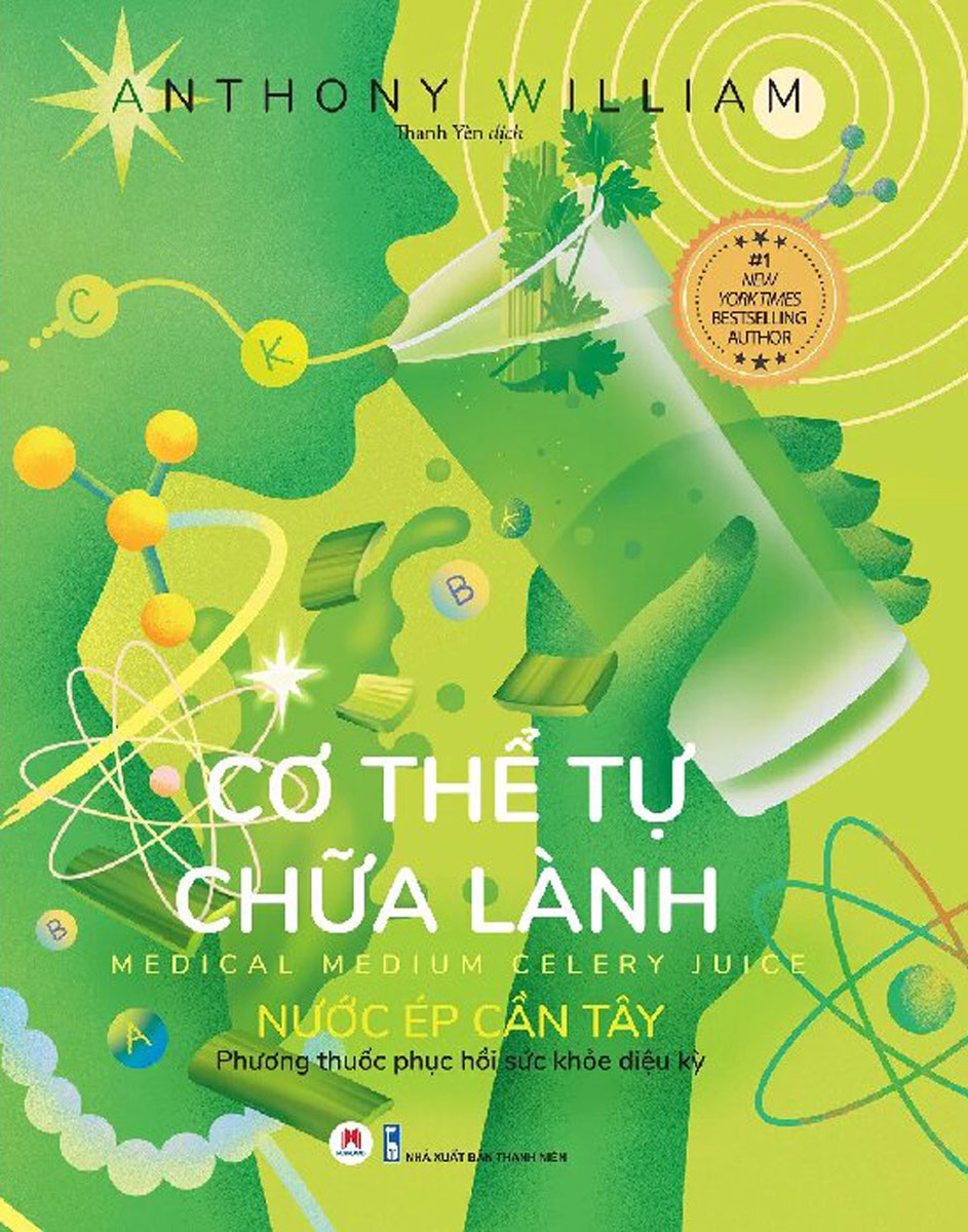 Sách Cơ Thể Tự Chữa Lành: Nước Ép Cần Tây - Newshop